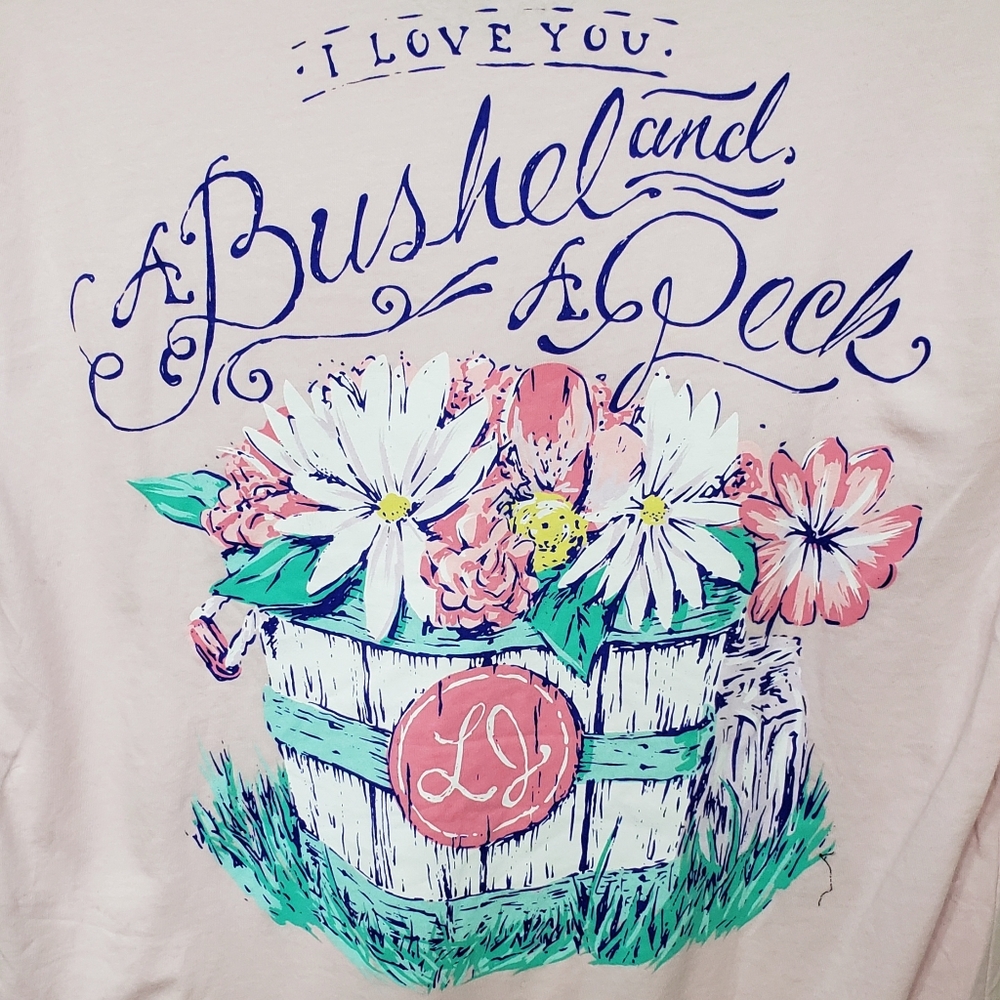 Lauren James baby pink shirt